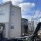 【埼玉県/所沢市東所沢和田】所沢市東所沢和田3丁目 新築戸建 4号棟 建築中の外観：全11棟／奥側
