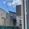 【埼玉県/所沢市東所沢和田】所沢市東所沢和田3丁目 新築戸建 4号棟 建築中の外観：全11棟／中央奥側