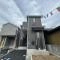 【埼玉県/さいたま市桜区中島】さいたま市桜区中島4丁目　新築戸建　1号棟 建築中の外観：全4棟／右側