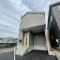 【埼玉県/さいたま市桜区中島】さいたま市桜区中島4丁目　新築戸建　2号棟 建築中の外観：全4棟／左側