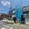 【神奈川県/川崎市川崎区藤崎】川崎区藤崎1丁目　新築戸建 建築中の外観