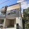 【神奈川県/川崎市川崎区藤崎】川崎区藤崎4丁目　新築戸建　C号棟 外観：全3棟現場
写真右側の物件です。