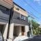 【神奈川県/川崎市川崎区藤崎】川崎区藤崎4丁目　新築戸建　C号棟 外観：全3棟現場
写真右側の物件です。