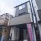 【神奈川県/川崎市幸区塚越】川崎市幸区塚越2丁目　新築分譲住宅2号棟 外観：全2棟現場
向かって左側の建物です。（写真では中央にある物件）