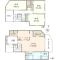 【大阪府/茨木市西河原北町】茨木市西河原北町　新築戸建 間取り図