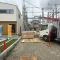 【大阪府/高槻市郡家本町】高槻市郡家本町　新築戸建 2号地 建築中の外観：全3区画　中央