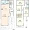 【大阪府/枚方市渚栄町】枚方市渚栄町 新築戸建 間取り図