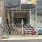 【大阪府/高槻市辻子】高槻市辻子2丁目 新築戸建1号地 建築中の外観：全2区画（手前）