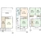 【大阪府/高槻市栄町】  大阪府高槻市栄町2丁目中古戸建 間取り図