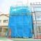 【東京都/練馬区関町東】練馬区関町東1期 建築中の外観：写真中央