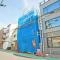 【東京都/練馬区関町東】練馬区関町東1期 建築中の外観：写真中央