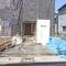 【東京都/荒川区町屋】町屋6期　1号棟 建築中の外観：全2区画、全2棟現場、1号棟