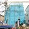 【東京都/大田区仲六郷】仲六郷1期新築戸建て 建築中の外観
