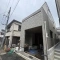 【東京都/品川区大井】品川区大井7丁目　新築戸建　C棟 建築中の外観
