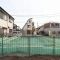 【東京都/江戸川区東小岩】江戸川区東小岩1丁目 新築戸建 A号棟 建築中の外観