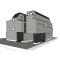 【東京都/中野区中野】中野区中野六丁目　新築戸建　B棟　全3棟現場 完成予想図