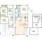 【東京都/杉並区井草】東京都杉並区井草2丁目　4号棟 間取り図