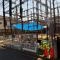 【東京都/杉並区西荻南】ラ・ヴィ・ベル西荻窪(2号棟) 建築中の外観：全3棟/手前側