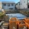 【東京都/杉並区阿佐谷北】杉並区阿佐谷北6丁目　新築戸建(1号棟) 建築中の外観：全3区画
