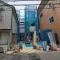 【東京都/大田区仲六郷】大田区仲六郷2丁目新築戸建　2号棟 建築中の外観：全2棟、右側