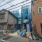 【東京都/大田区仲六郷】大田区仲六郷2丁目新築戸建　2号棟 建築中の外観：全2棟、右側