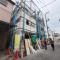 【東京都/江東区東砂】江東区東砂4丁目新築戸建 2号棟 建築中の外観：左側（全2棟）