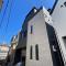 【東京都/北区上中里】北区上中里2丁目　新築戸建て 建築中の外観