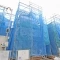 【東京都/江戸川区江戸川】江戸川1丁目　新築分譲住宅　2号棟 建築中の外観