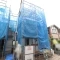 【東京都/江戸川区江戸川】江戸川1丁目　新築分譲住宅　4号棟 建築中の外観