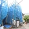 【東京都/江戸川区江戸川】江戸川1丁目　新築分譲住宅　4号棟 建築中の外観