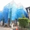 【東京都/江戸川区江戸川】江戸川1丁目　新築分譲住宅　4号棟 建築中の外観
