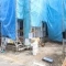 【東京都/江戸川区江戸川】江戸川1丁目　新築分譲住宅　4号棟 建築中の外観