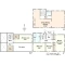 【東京都/世田谷区玉川田園調布】玉川田園調布一丁目　中古戸建 間取り図