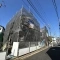 【東京都/練馬区桜台】練馬区桜台一丁目　新築戸建て　C号棟 建築中の外観