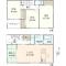 【大阪府/箕面市新稲】箕面市新稲四丁目　新築戸建 間取り図