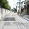 【大阪府/豊中市服部西町】豊中市服部西町3丁目　2号棟 前面道路