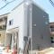 【大阪府/豊中市桜の町】豊中市桜の町二丁目　新築戸建 建築中の外観