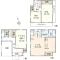 【大阪府/豊中市桜の町】豊中市桜の町二丁目　新築戸建 間取り図