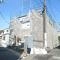 【大阪府/豊中市本町】豊中市本町九丁目　新築戸建　1号棟 建築中の外観：※全2棟の1号棟