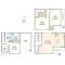 【大阪府/豊中市稲津町】豊中市稲津町3丁目　新築戸建 間取り図