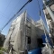 【大阪府/豊中市中桜塚】豊中市中桜塚一丁目　新築戸建 建築中の外観