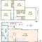 【大阪府/豊中市中桜塚】豊中市中桜塚一丁目　新築戸建 間取り図