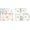【大阪府/箕面市半町】箕面市半町4丁目　1期2号棟 間取り図