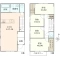 【大阪府/箕面市外院】箕面市外院三丁目　新築戸建　1号棟 間取り図
