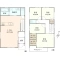 【大阪府/箕面市外院】箕面市外院三丁目　新築戸建　2号棟 間取り図