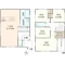 【大阪府/箕面市外院】箕面市外院三丁目　新築戸建　3号棟 間取り図