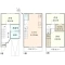 【大阪府/豊中市夕日丘】豊中市夕日丘三丁目　中古戸建 間取り図