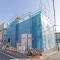 【東京都/練馬区南大泉】練馬区南大泉6丁目新築戸建 建築中の外観