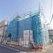 【東京都/練馬区南大泉】練馬区南大泉6丁目新築戸建 建築中の外観