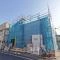 【東京都/練馬区南大泉】練馬区南大泉6丁目新築戸建 建築中の外観